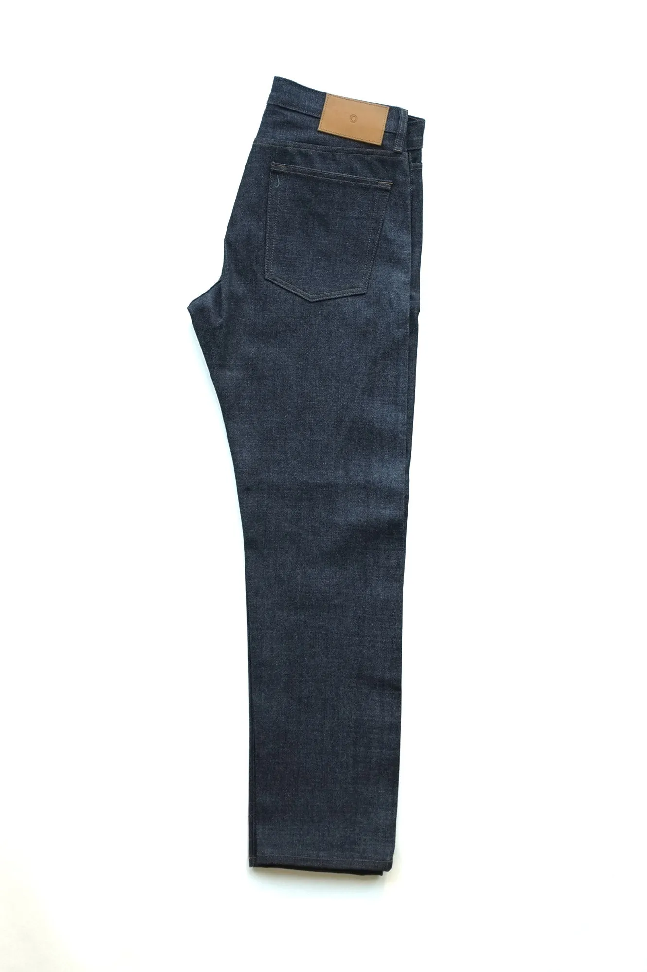 15oz Japanese Raw Denim | Slim Straight Selvedge Denim soft durable