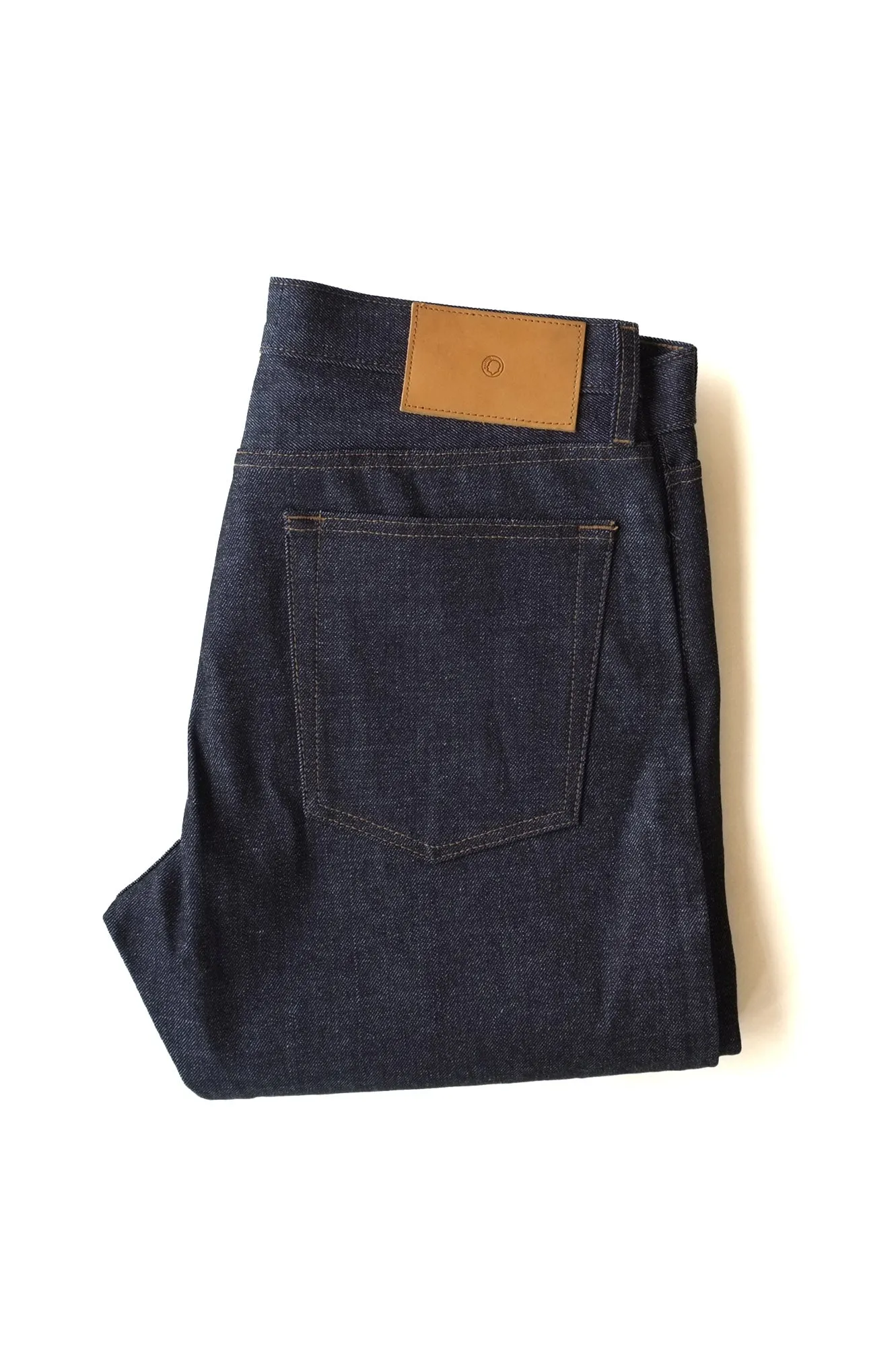 15oz Japanese Raw Denim | Slim Straight Selvedge Denim trend design