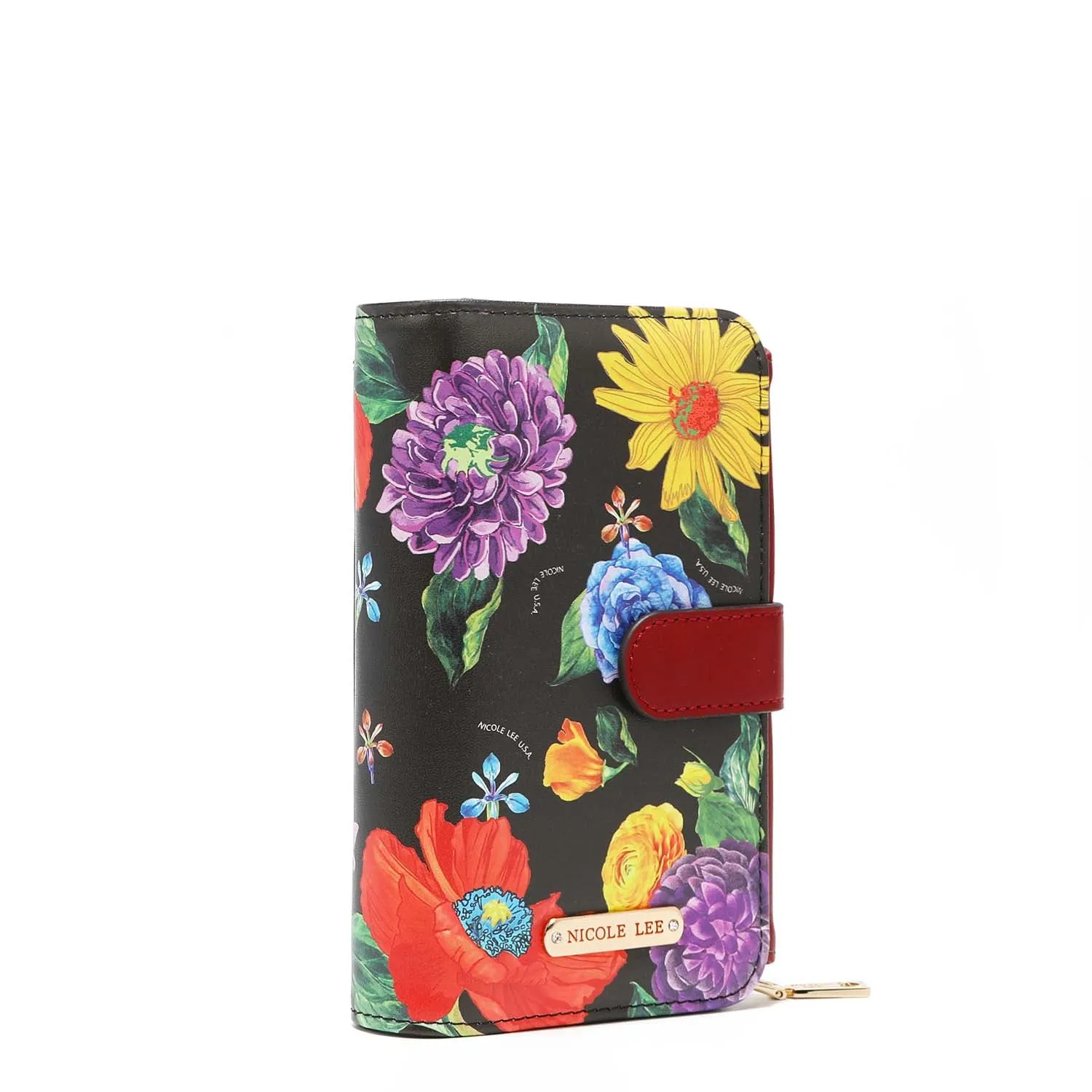 2 PIECE ACCESSORIES SET (WATCH, PHONE CASE CROSSBODY WALLET) luxury lean