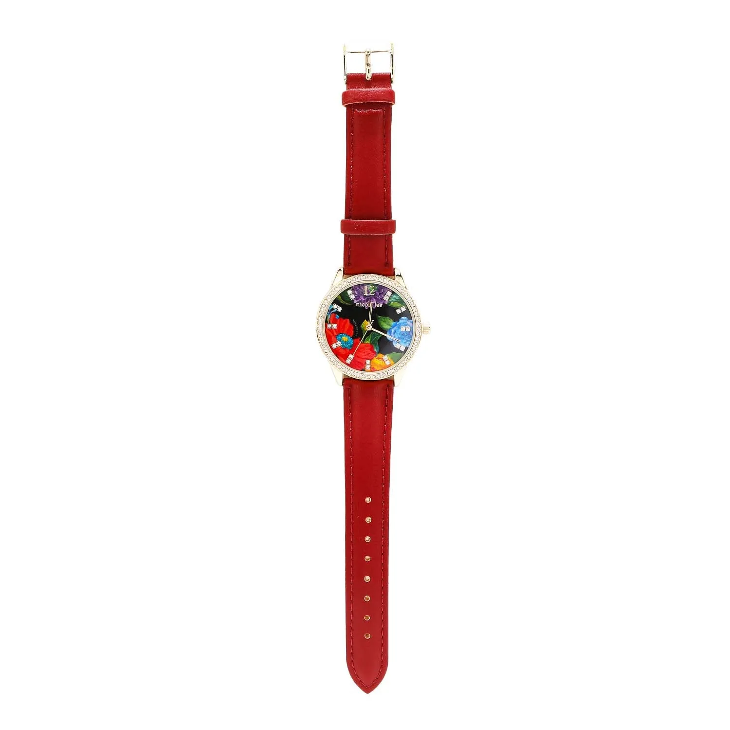 2 PIECE ACCESSORIES SET (WATCH, PHONE CASE CROSSBODY WALLET) modern edge
