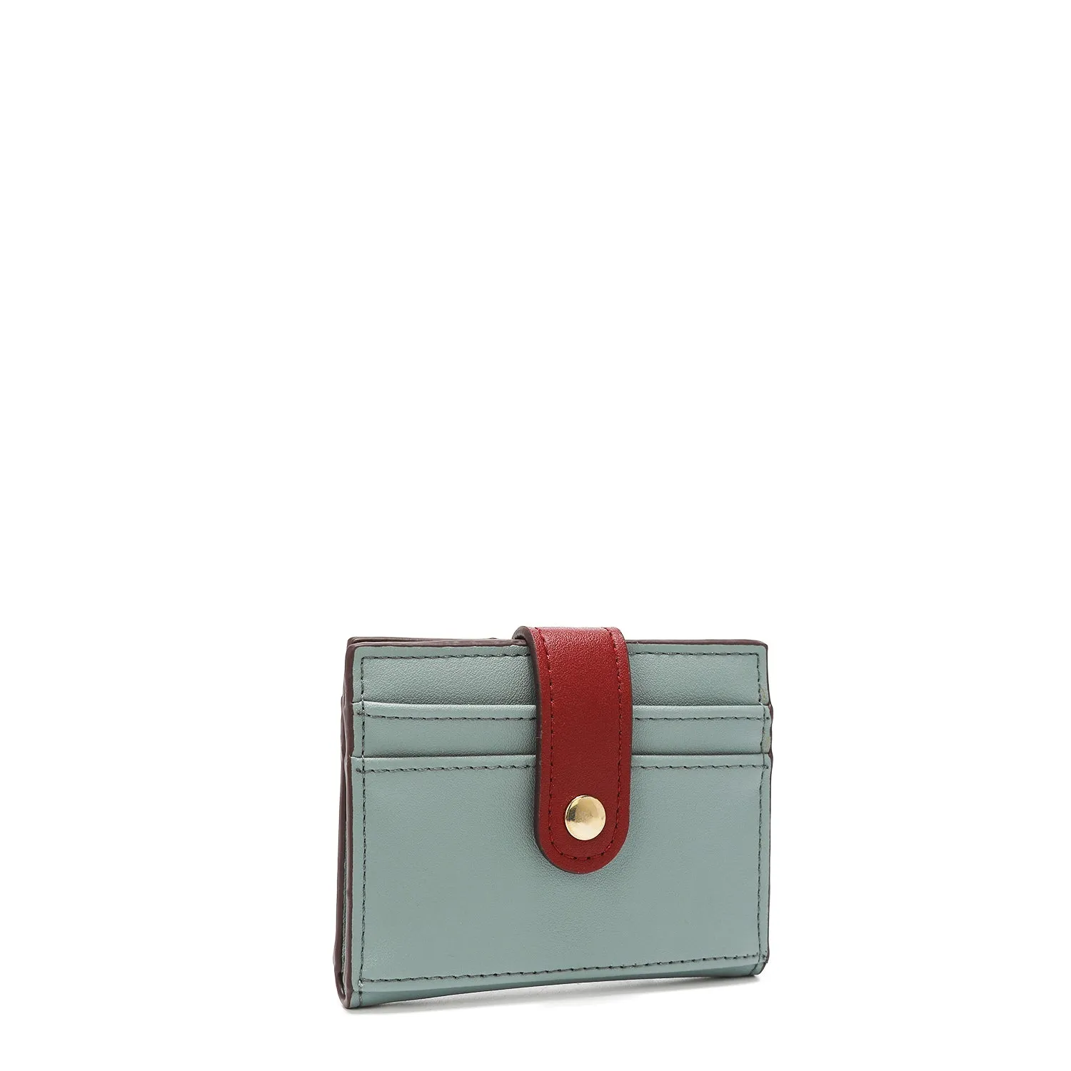 3 PIECE GIFT SET (CROSSBODY WALLET, CARD CASE, WATCH) deep style