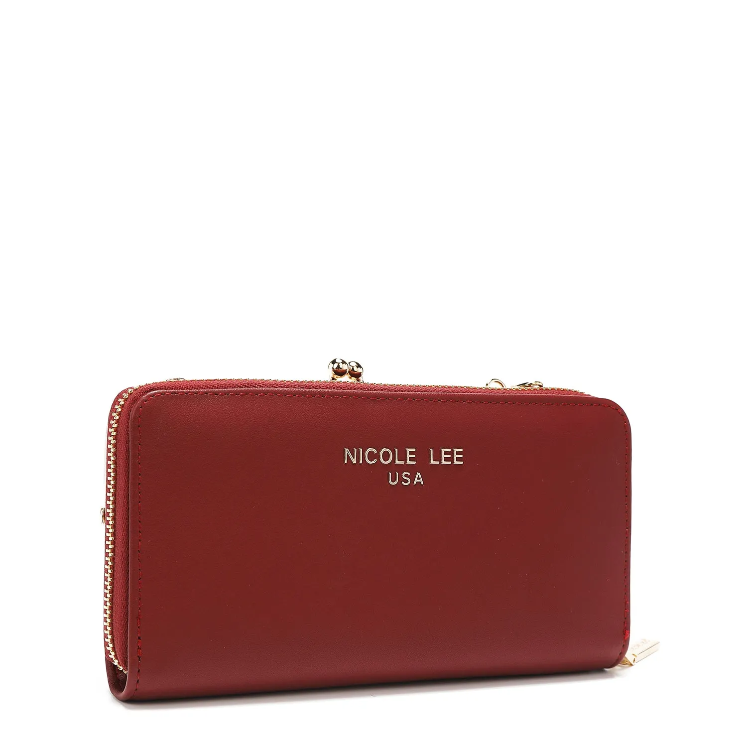3 PIECE GIFT SET (CROSSBODY WALLET, CARD CASE, WATCH) luxury taste