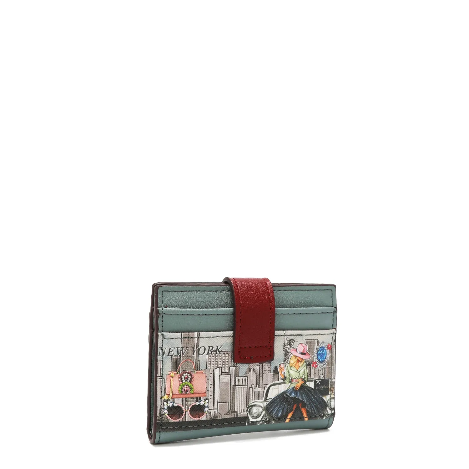 3 PIECE GIFT SET (CROSSBODY WALLET, CARD CASE, WATCH) style essence