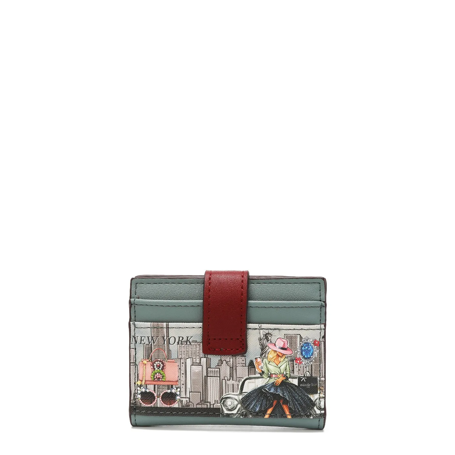 3 PIECE GIFT SET (CROSSBODY WALLET, CARD CASE, WATCH) designed soul