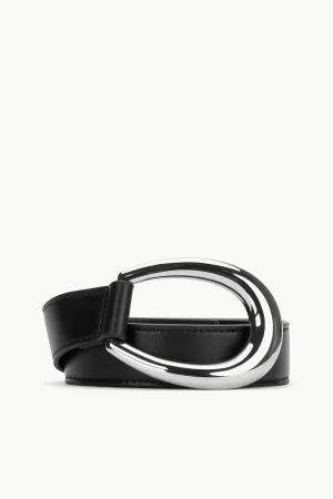30MM WRAP BELT | BLACK SILVER go-to look