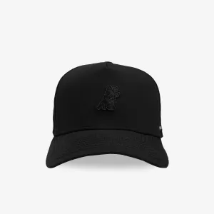 3D Dog Logo Recycled Cap in Black desert vibe