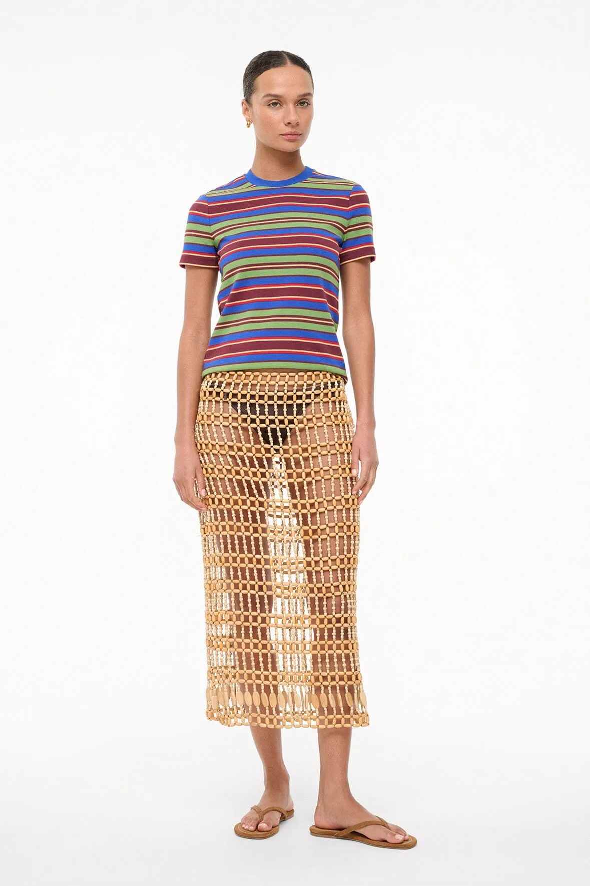 ABACO SKIRT | NATURAL vibe setting