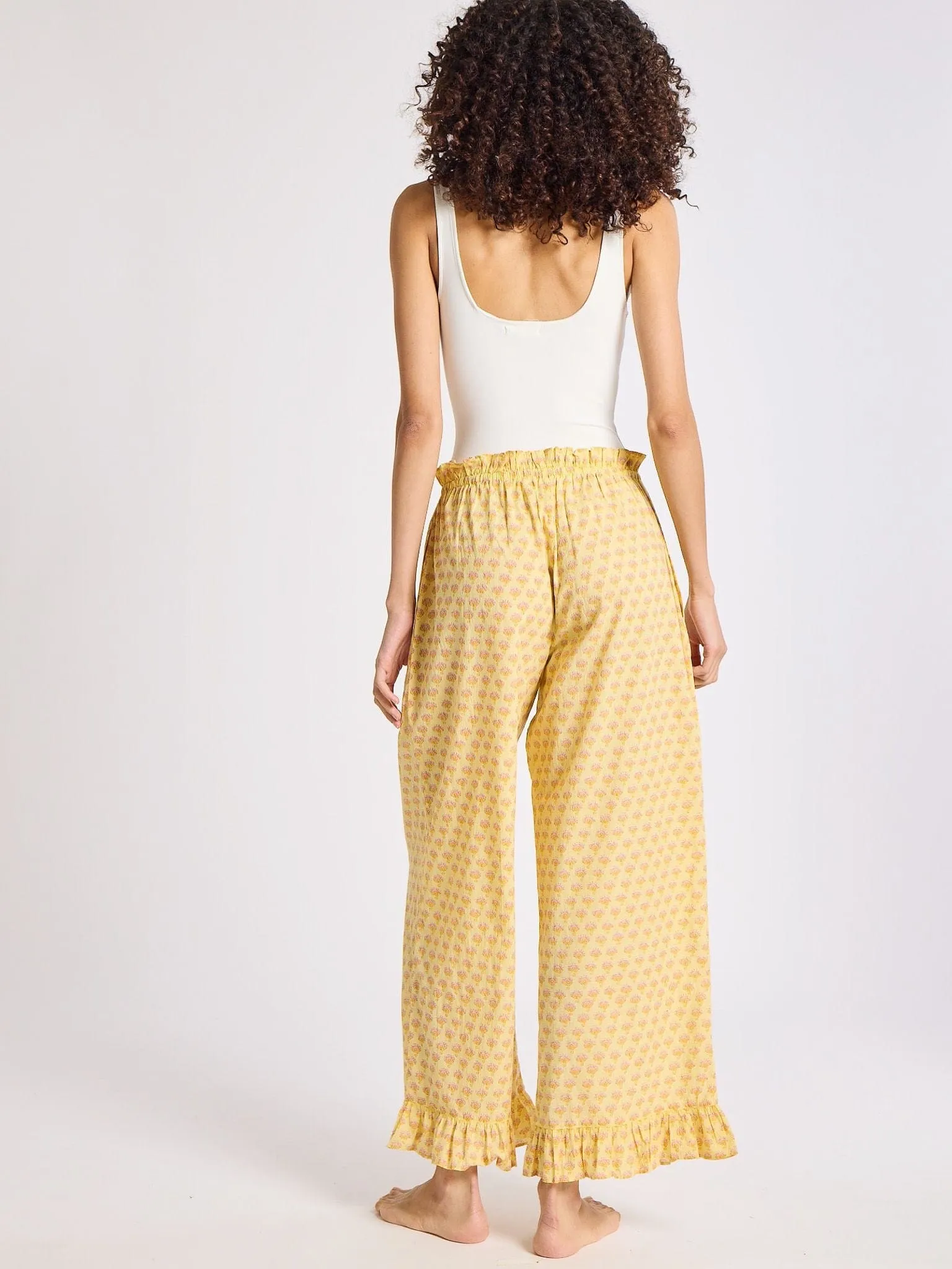 Addie Pant in Buttercup holiday ready
