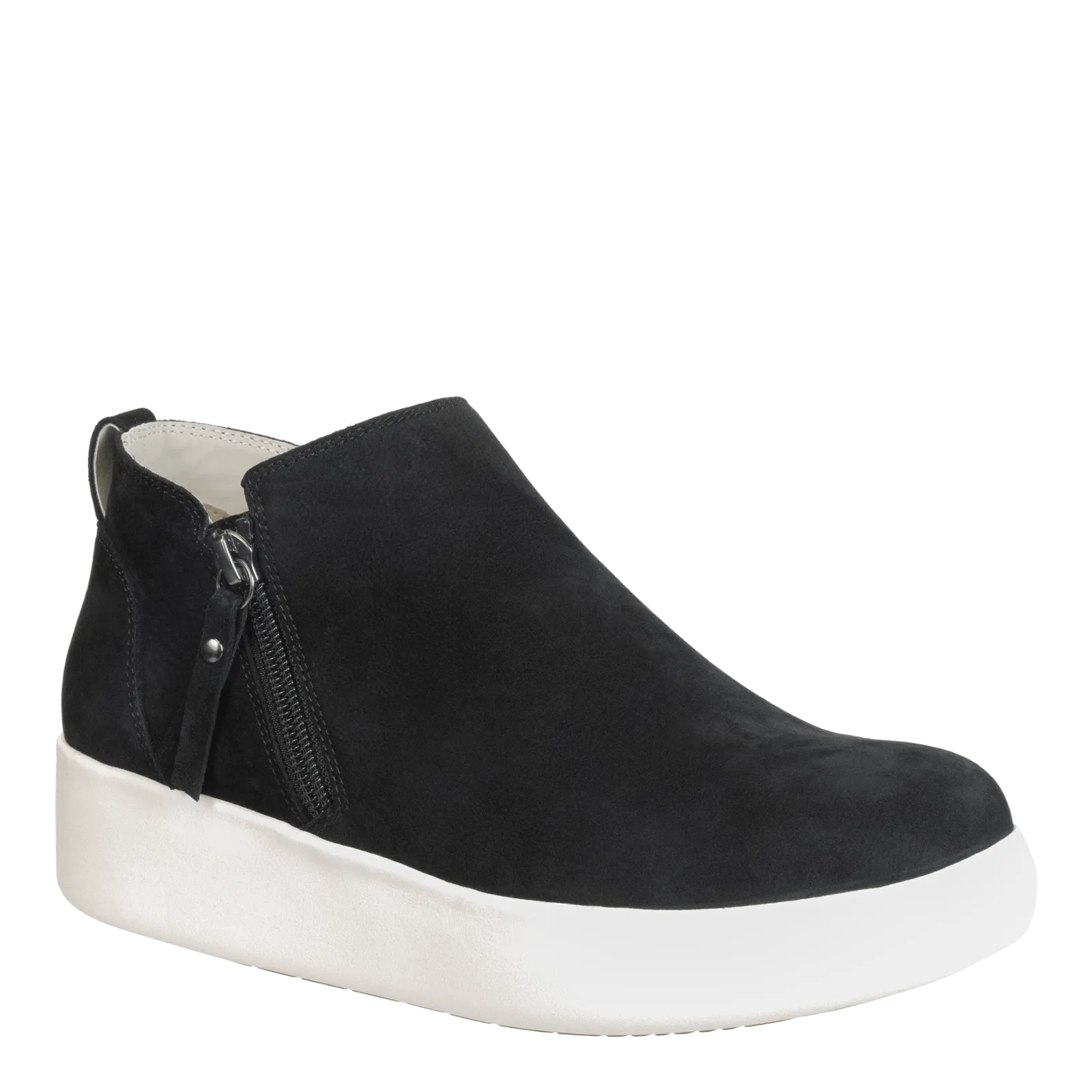 ADEPT in BLACK Sneaker Boots quick response