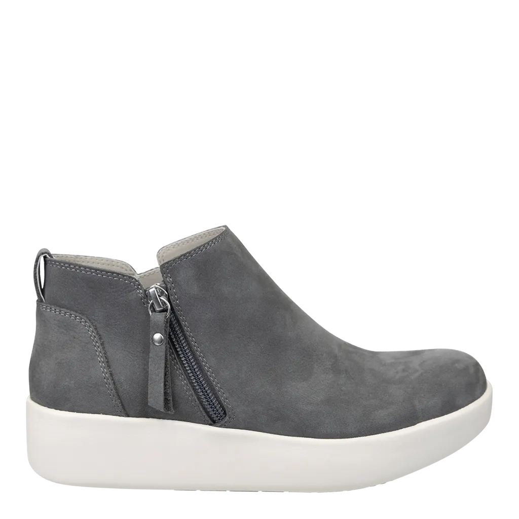 ADEPT in GREY Sneaker Boots Custom design