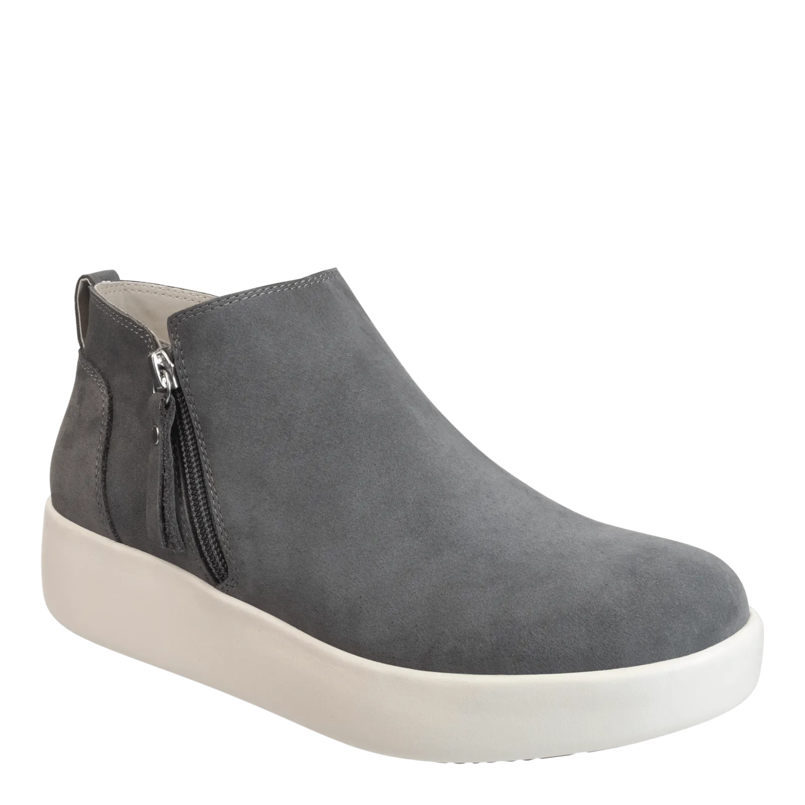 ADEPT in GREY Sneaker Boots Ankle guard