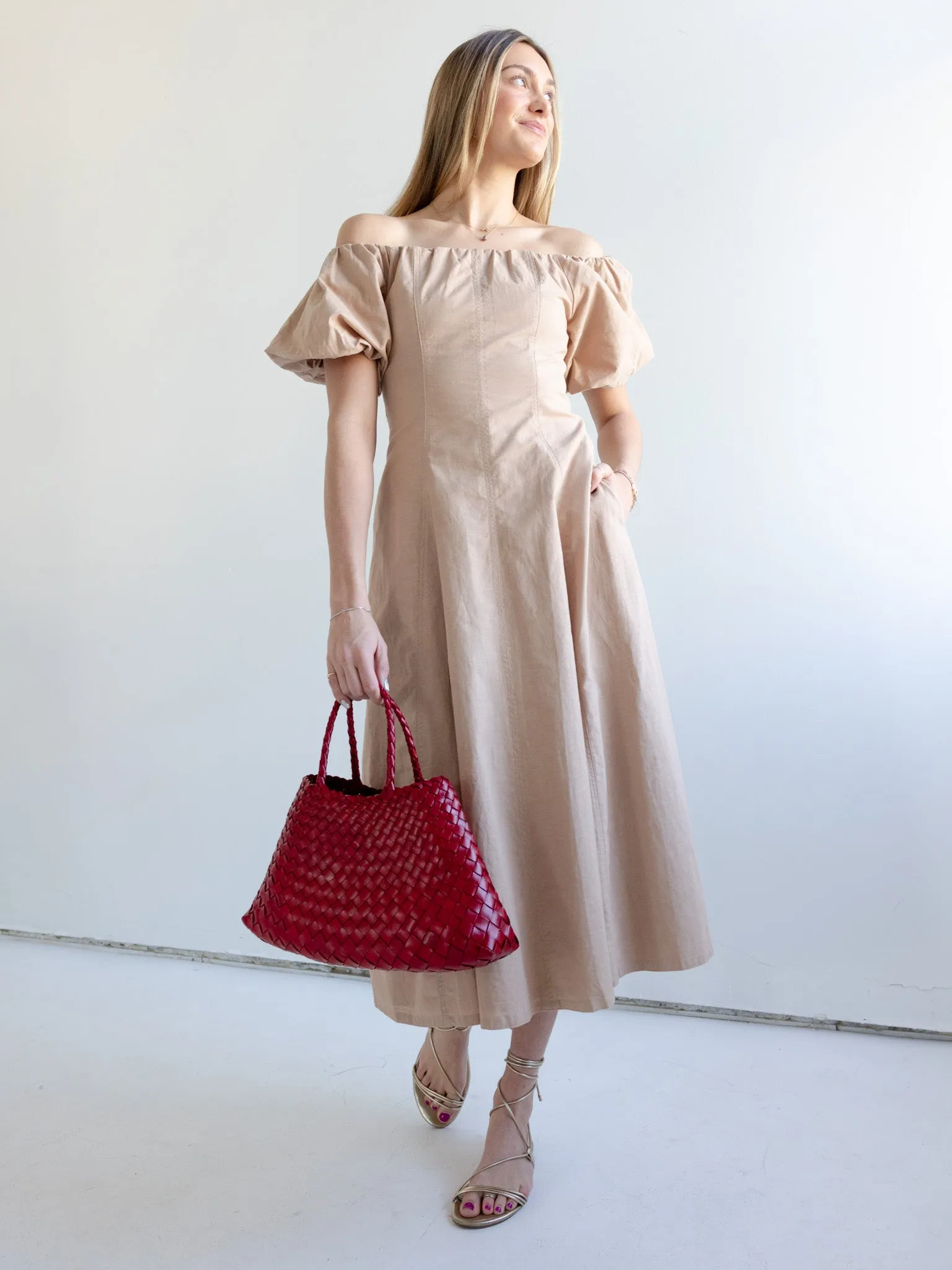 Agnes Midi Dress celebration style