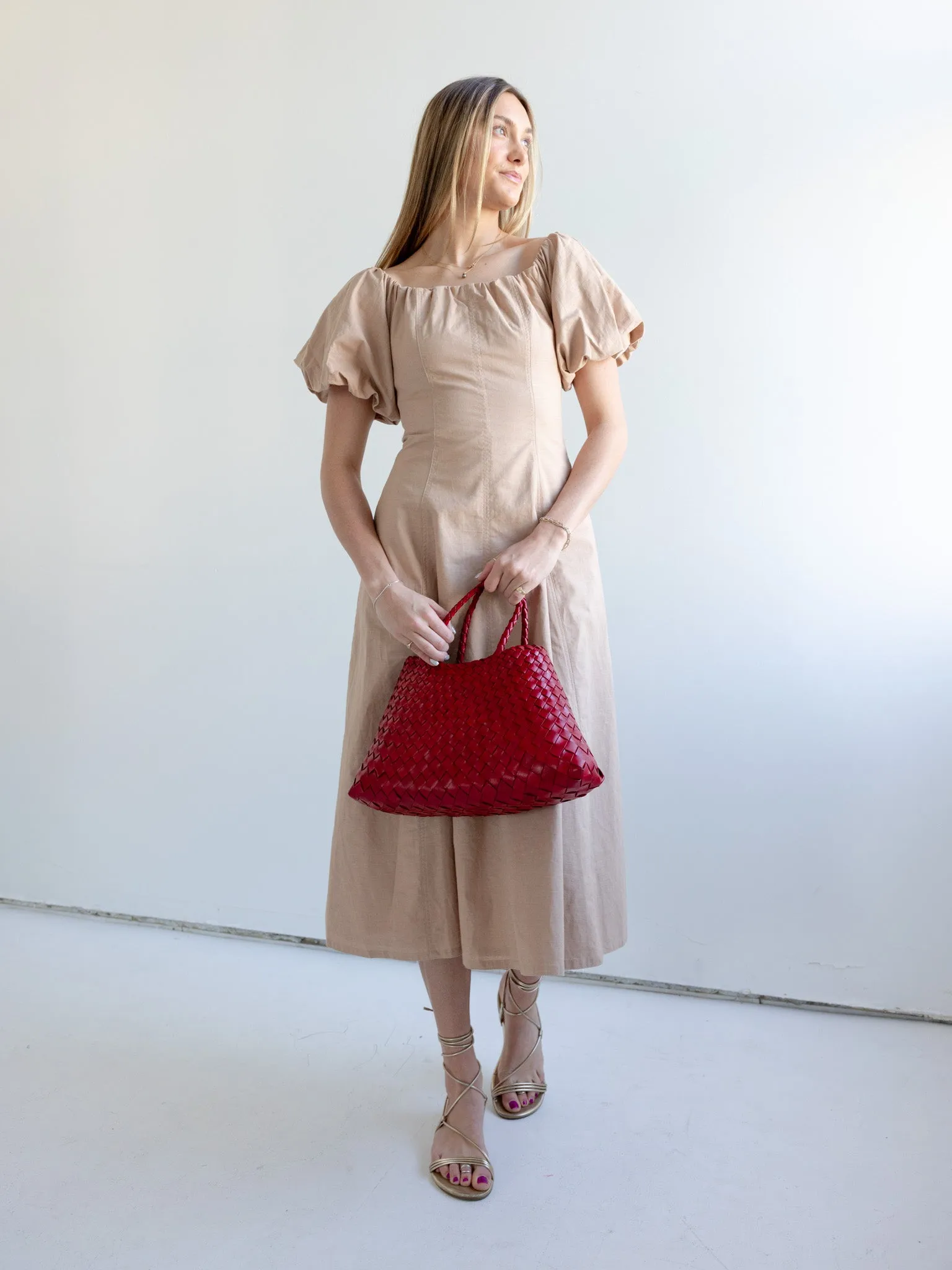 Agnes Midi Dress minimal mood