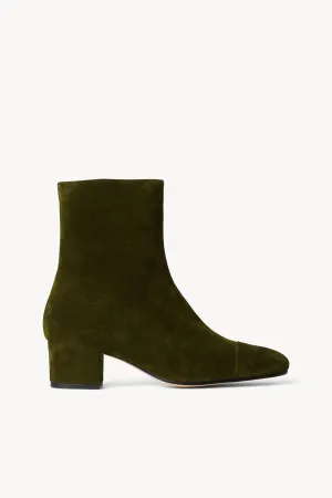 AIMEE SHORT BOOT | OLIVE SUEDE Sport wear