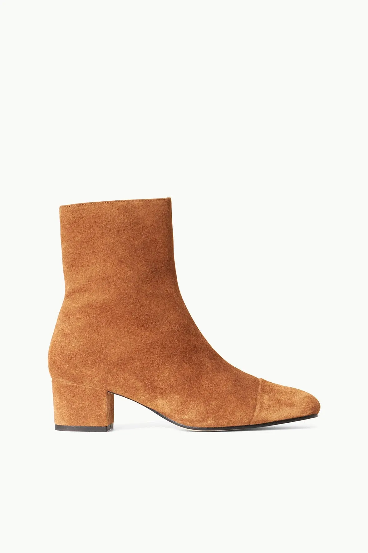 AIMEE SHORT BOOT | TAN SUEDE Durable shock