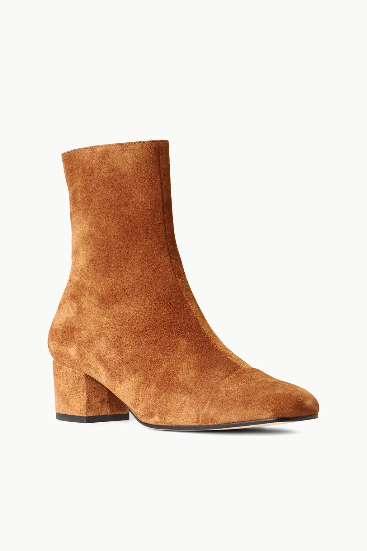 AIMEE SHORT BOOT | TAN SUEDE Trend essential