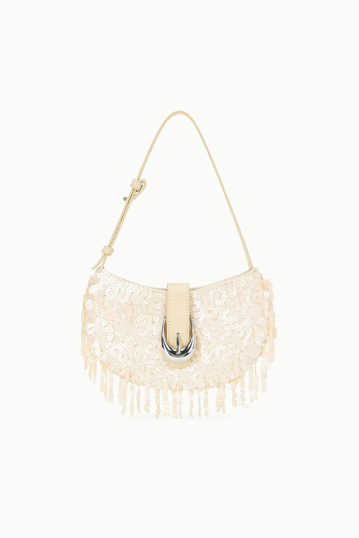 ALANA BAG | CREAM FRINGE fast vibe