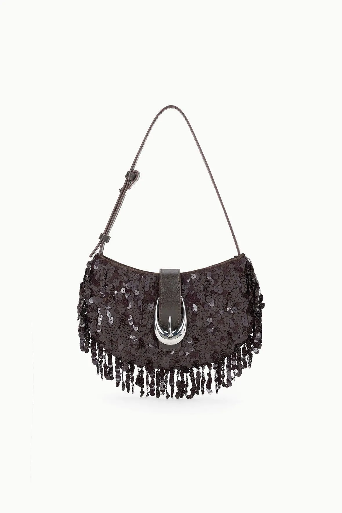 ALANA BAG | ESPRESSO FRINGE hold vibe