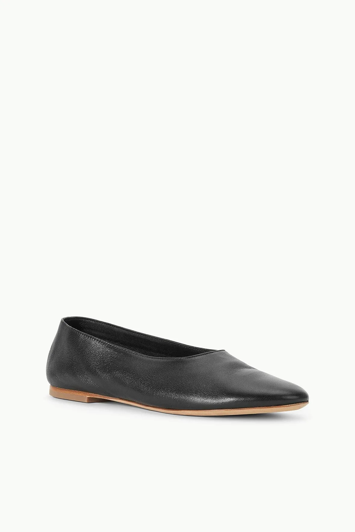 ALBA BALLET FLAT | BLACK office style