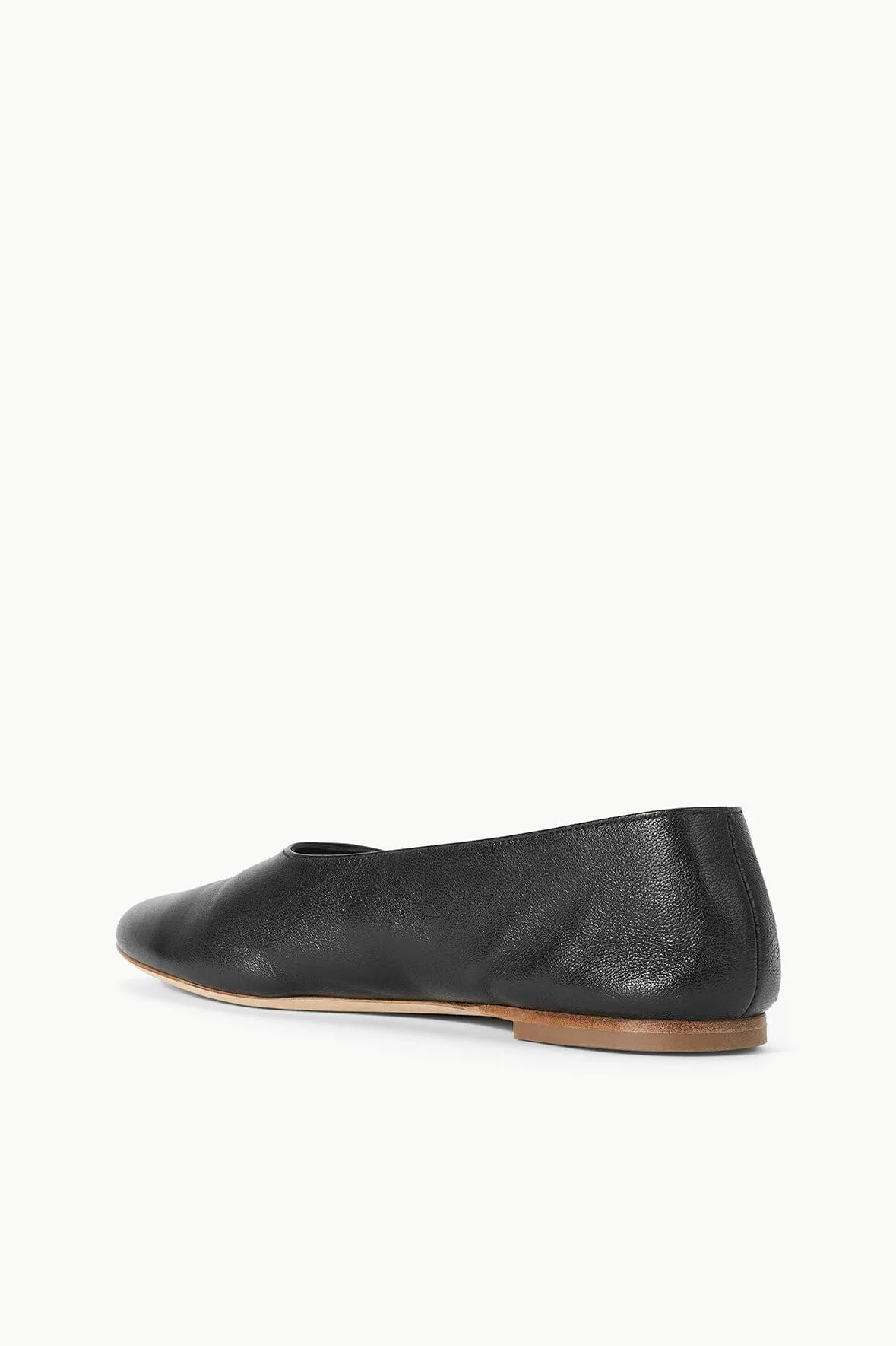 ALBA BALLET FLAT | BLACK colorful choice
