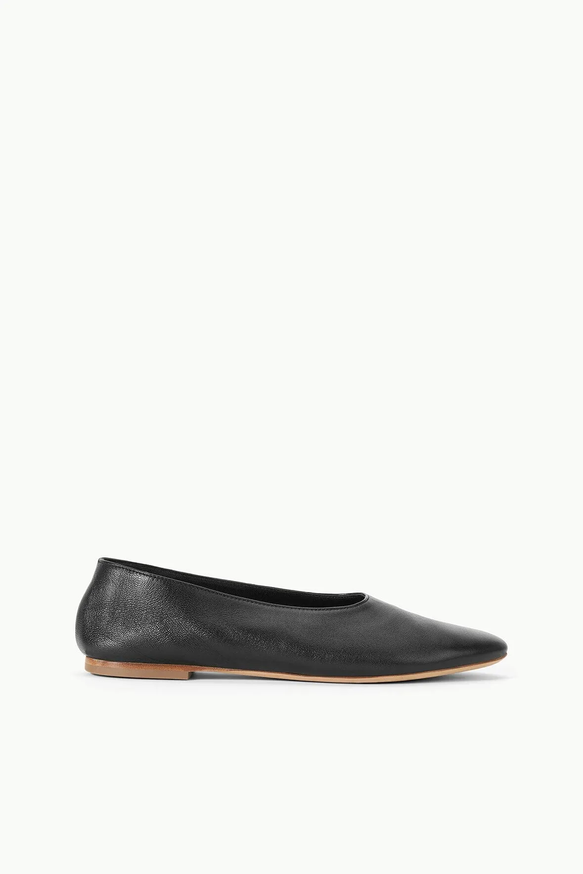 ALBA BALLET FLAT | BLACK light and flexible
