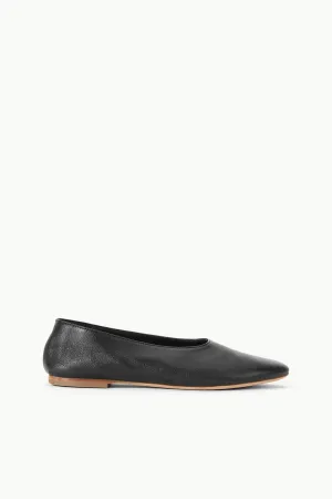 ALBA BALLET FLAT | BLACK light and flexible