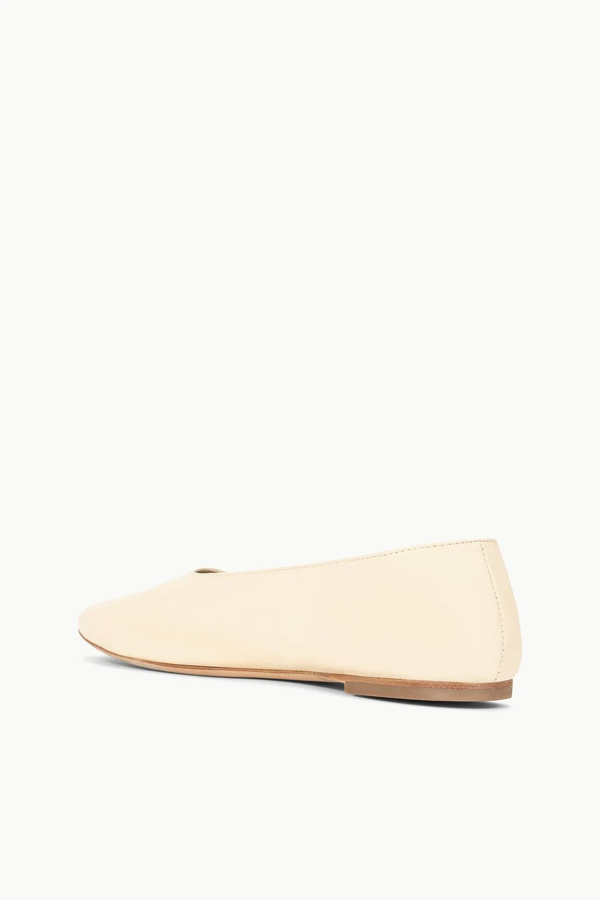 ALBA BALLET FLAT | CREAM effortless match