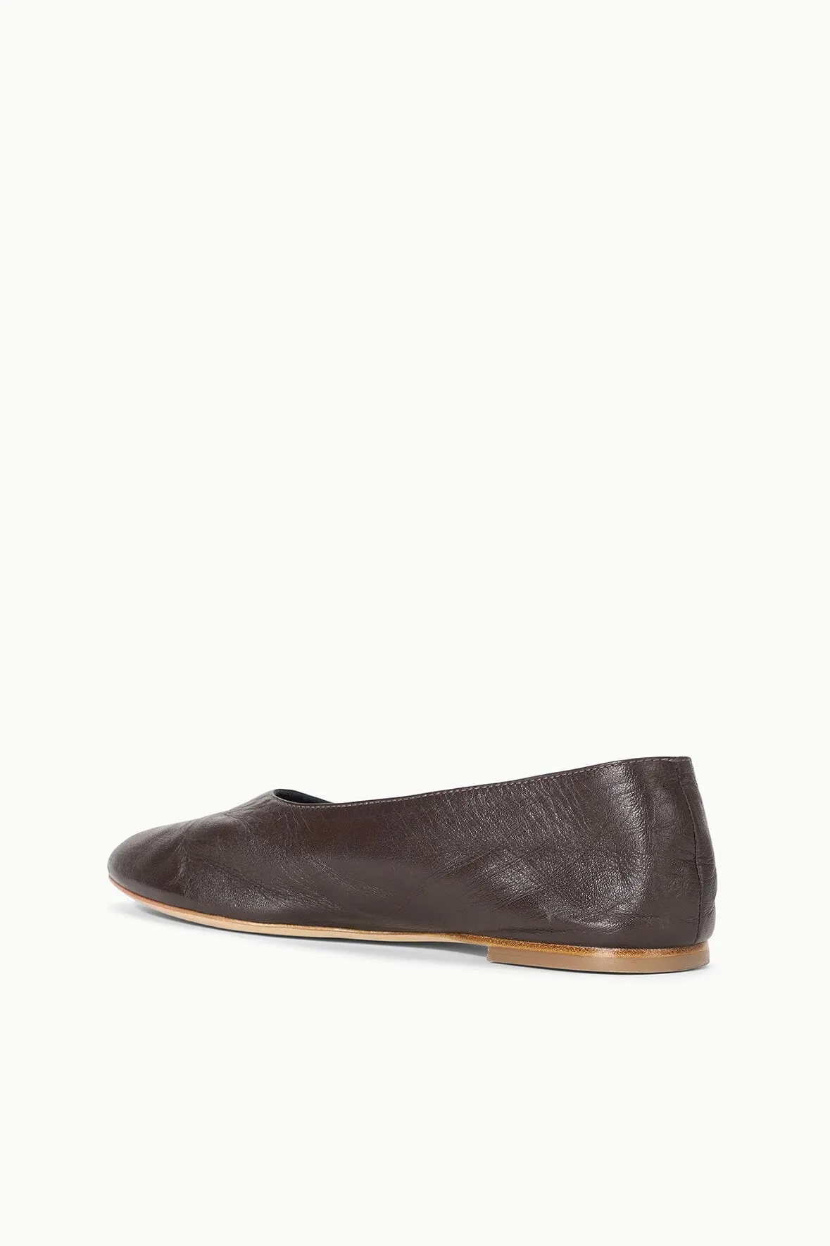 ALBA BALLET FLAT | ESPRESSO flexible sole