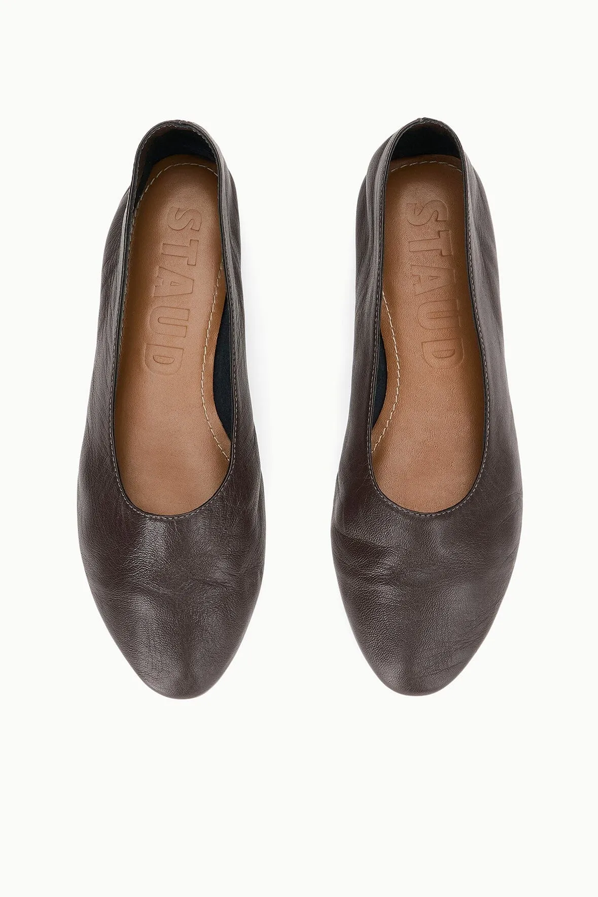 ALBA BALLET FLAT | ESPRESSO easy stroll