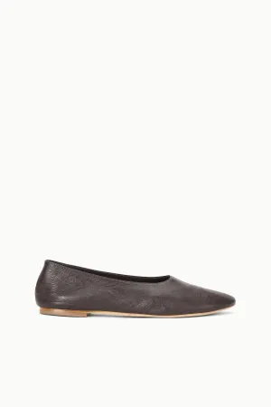 ALBA BALLET FLAT | ESPRESSO fashion must