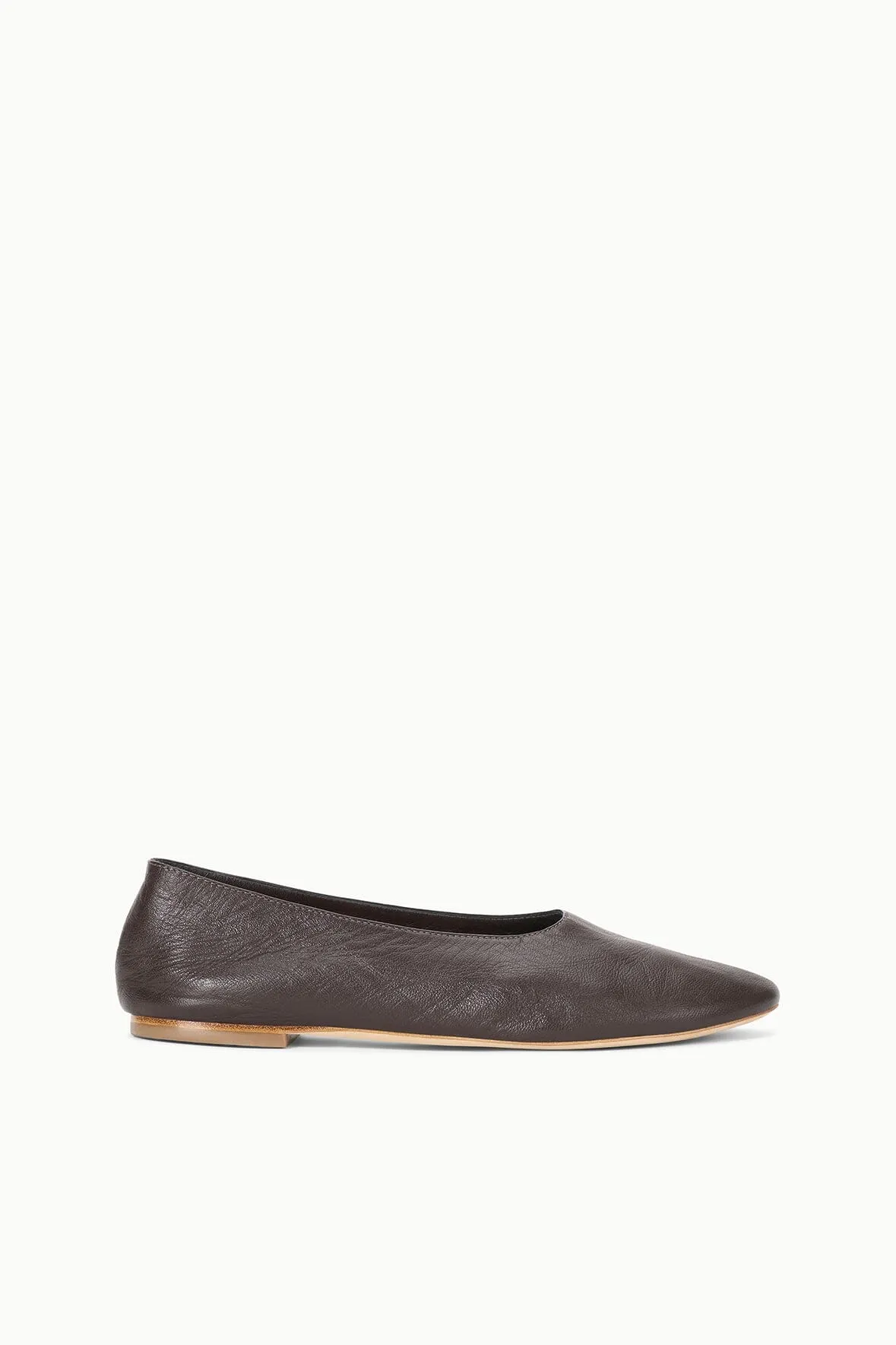 ALBA BALLET FLAT | ESPRESSO fashion must