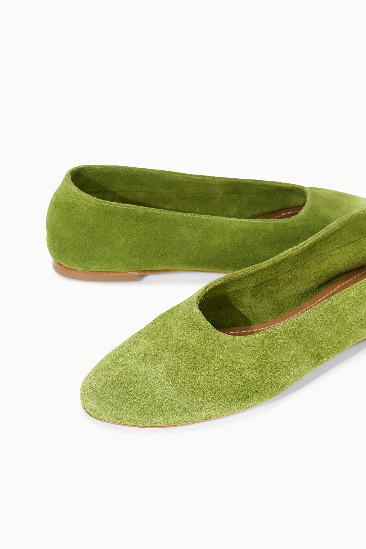 ALBA BALLET FLAT | MEADOW elegant look
