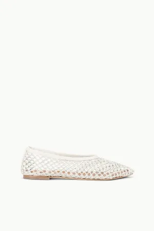 ALBA BALLET FLAT | PAPER NETTING office style