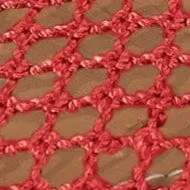 ALBA BALLET FLAT | RED NETTING pro custom