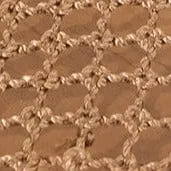 ALBA BALLET FLAT | TAN NETTING travel buddy