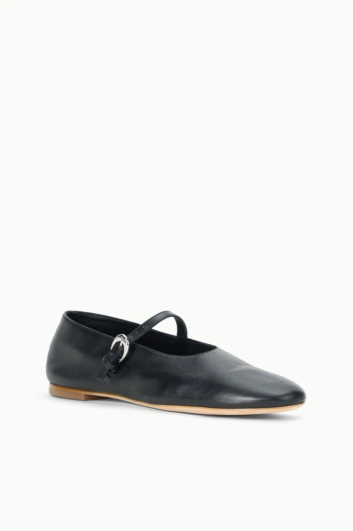 ALBA MARY JANE BALLET FLAT | BLACK comfy casual