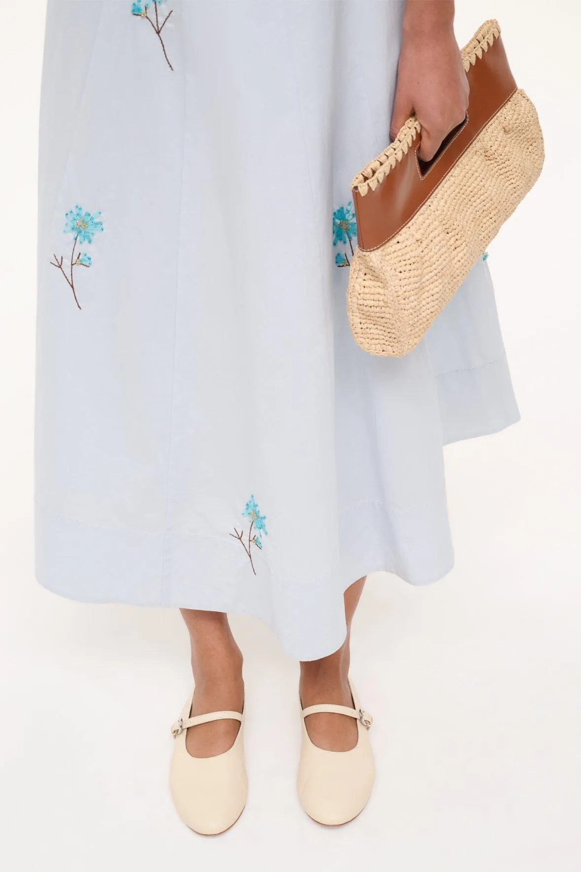 ALBA MARY JANE BALLET FLAT | CREAM fashion must