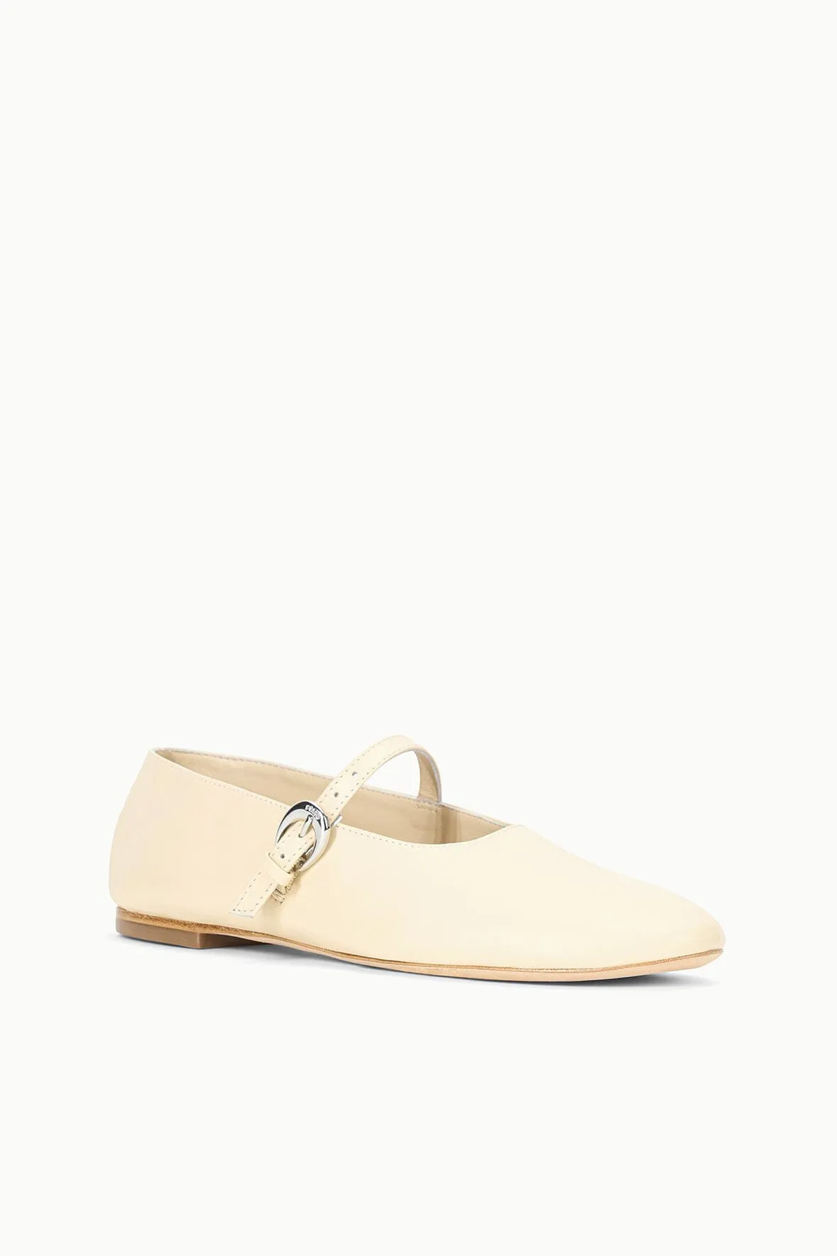 ALBA MARY JANE BALLET FLAT | CREAM timeless style