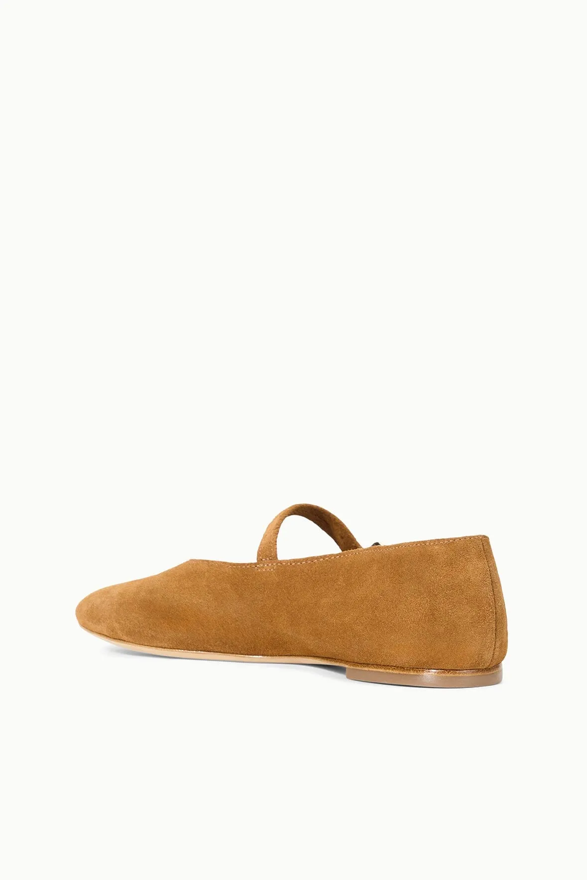 ALBA MARY JANE BALLET FLAT | TAN easy outing