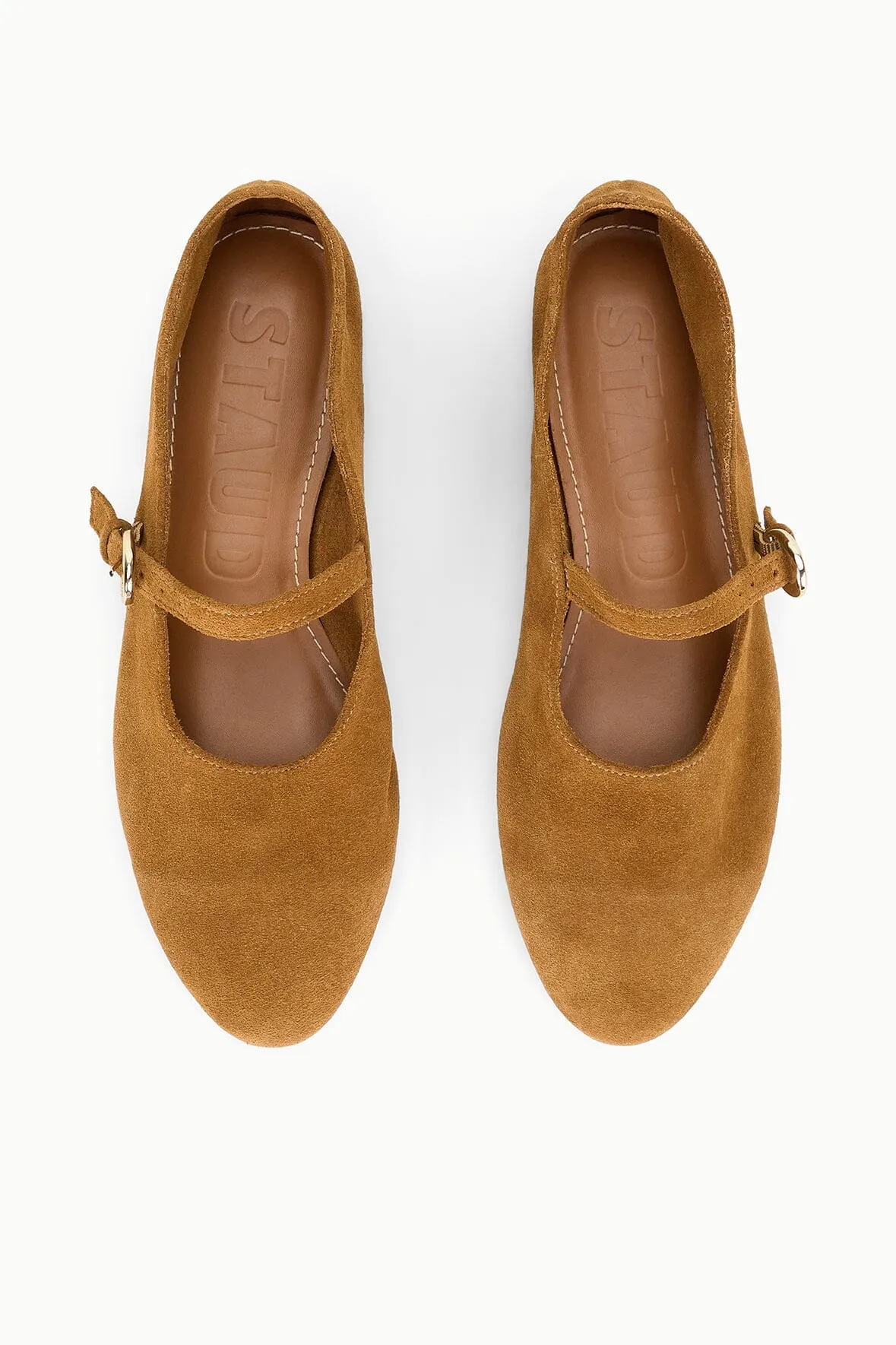 ALBA MARY JANE BALLET FLAT | TAN daily travel