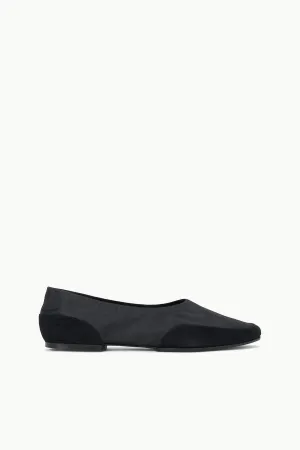 ALBA SPORT BALLET FLAT | BLACK no pressure