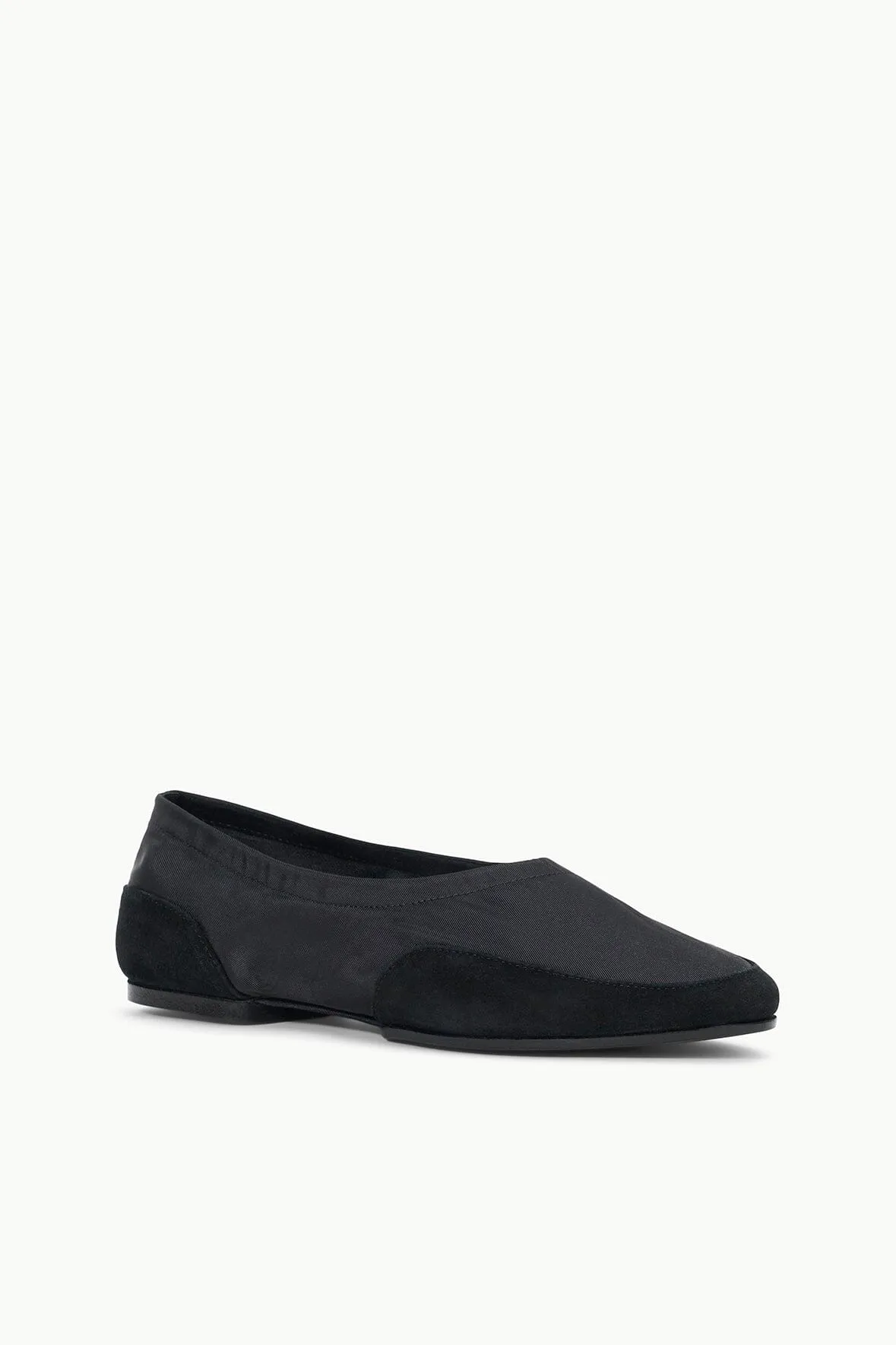 ALBA SPORT BALLET FLAT | BLACK lightweight durable