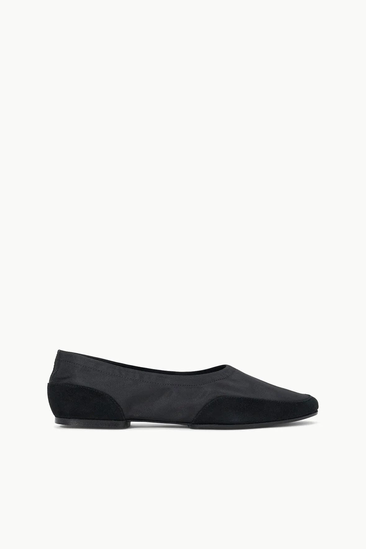 ALBA SPORT BALLET FLAT | BLACK no pressure
