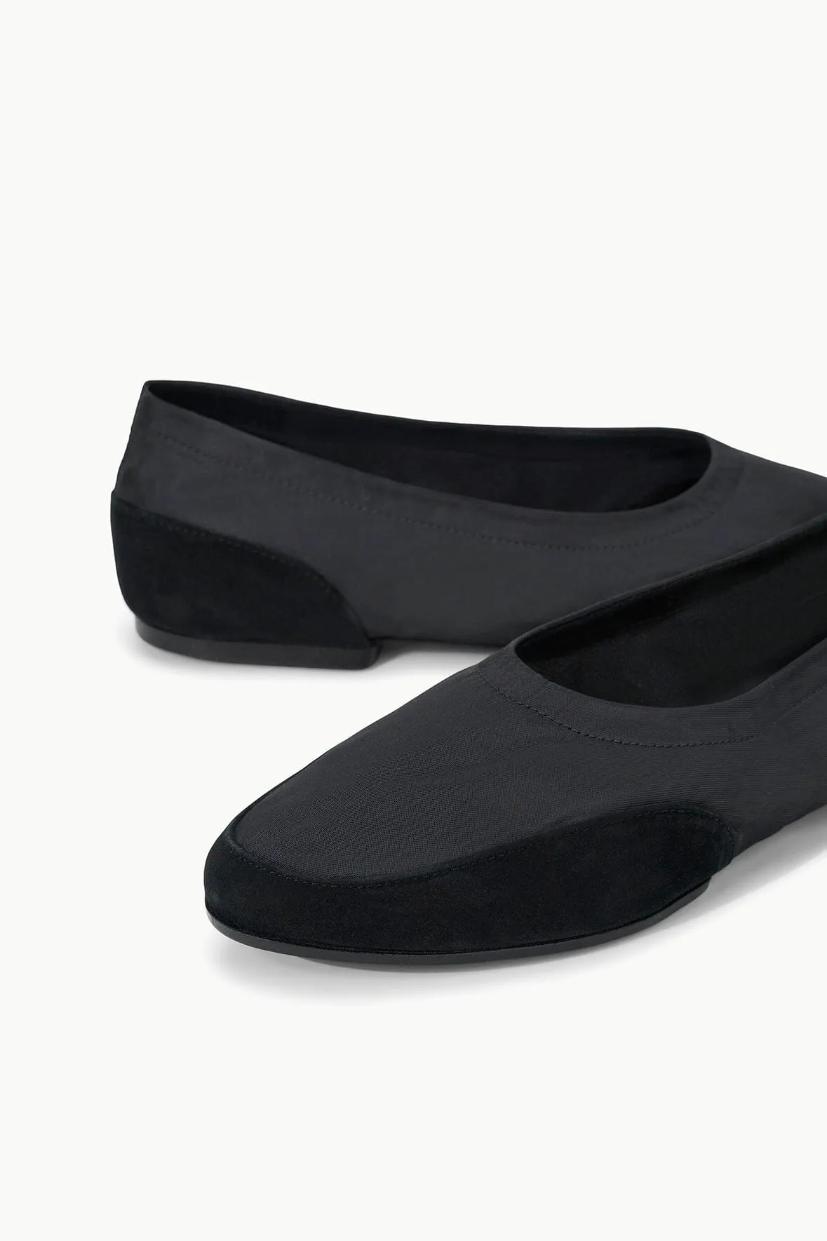 ALBA SPORT BALLET FLAT | BLACK simple style
