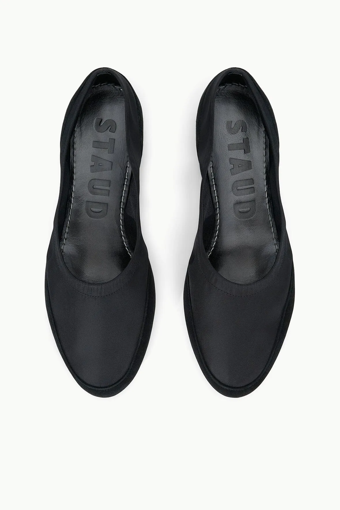 ALBA SPORT BALLET FLAT | BLACK easy commute