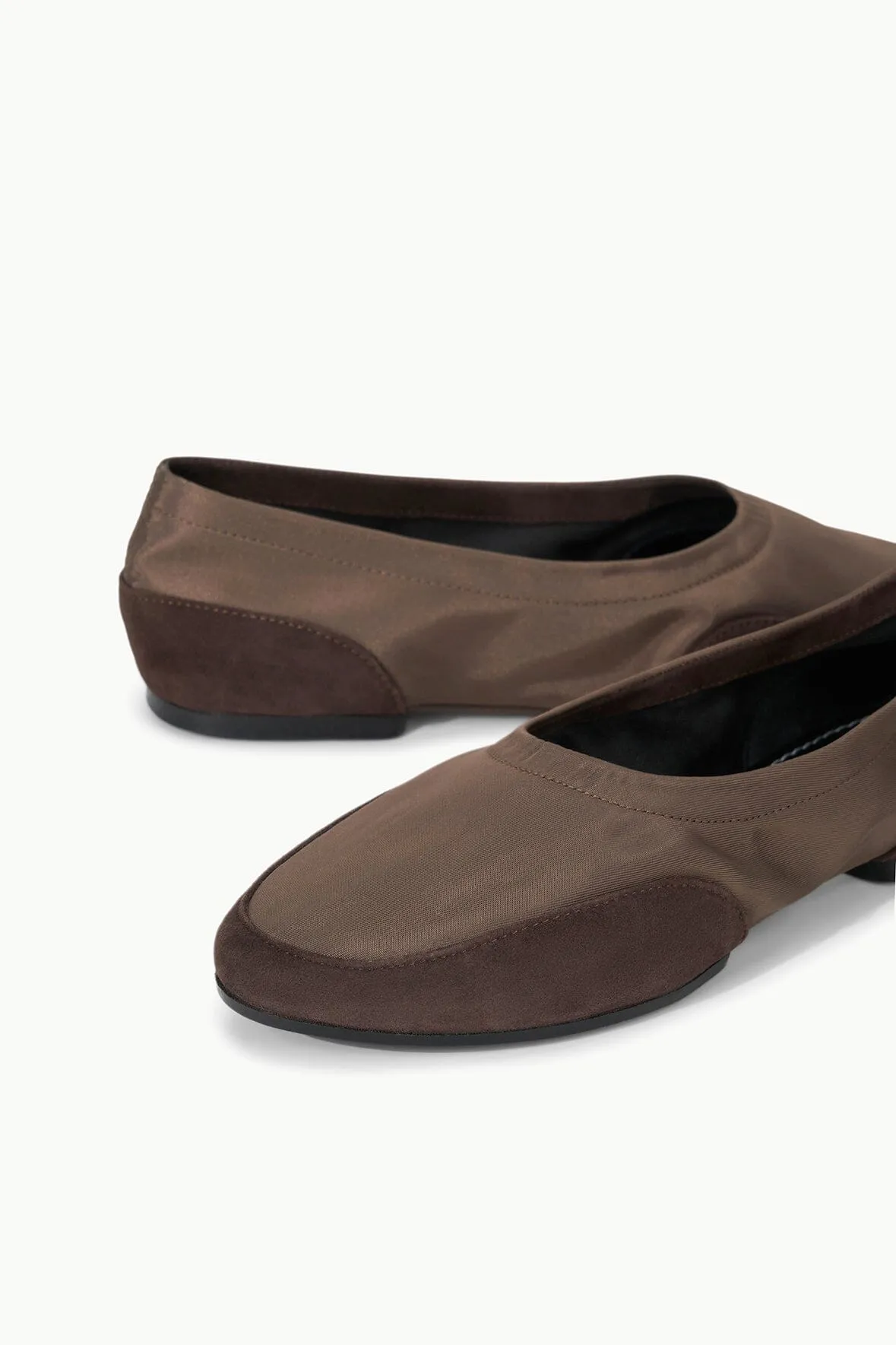 ALBA SPORT BALLET FLAT | ESPRESSO versatile color
