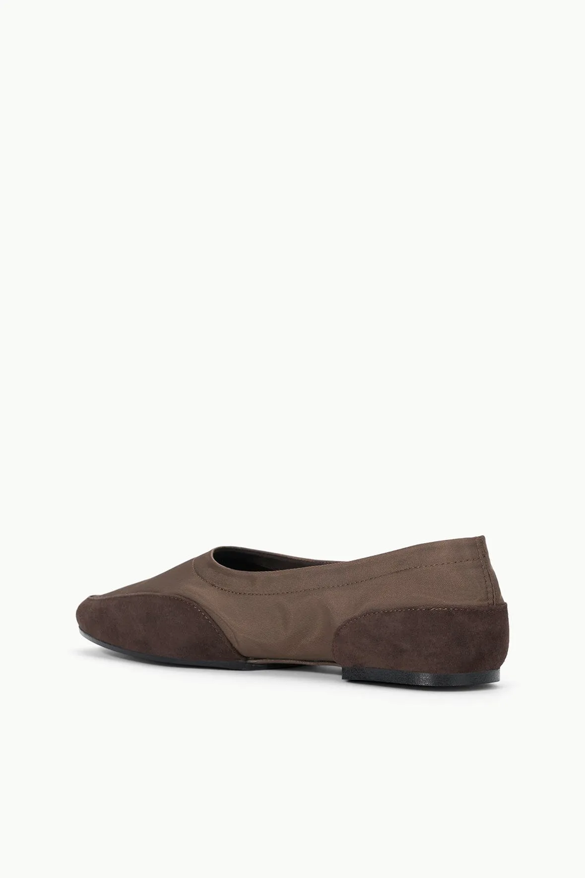 ALBA SPORT BALLET FLAT | ESPRESSO work essential