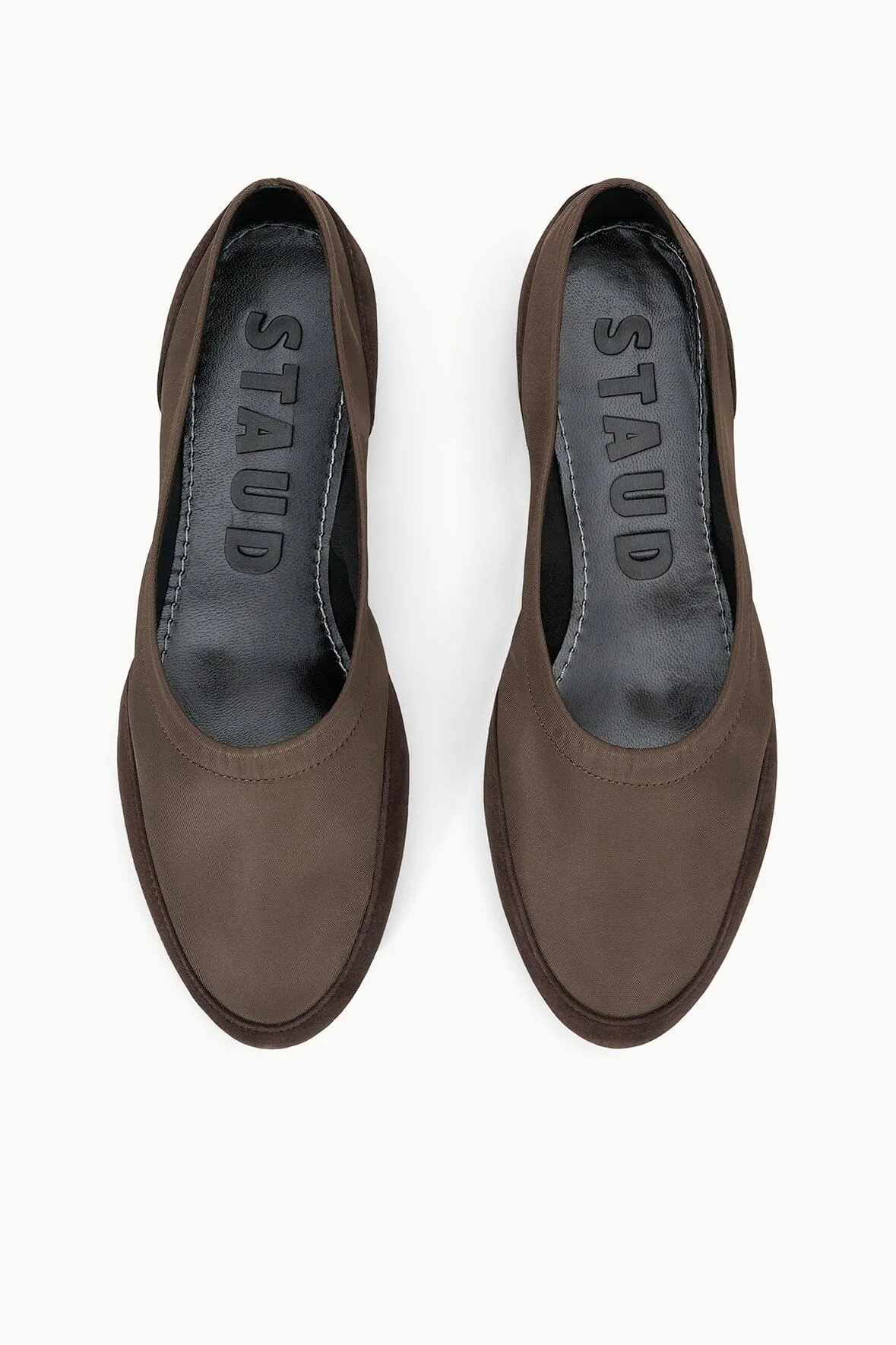 ALBA SPORT BALLET FLAT | ESPRESSO foot comfort