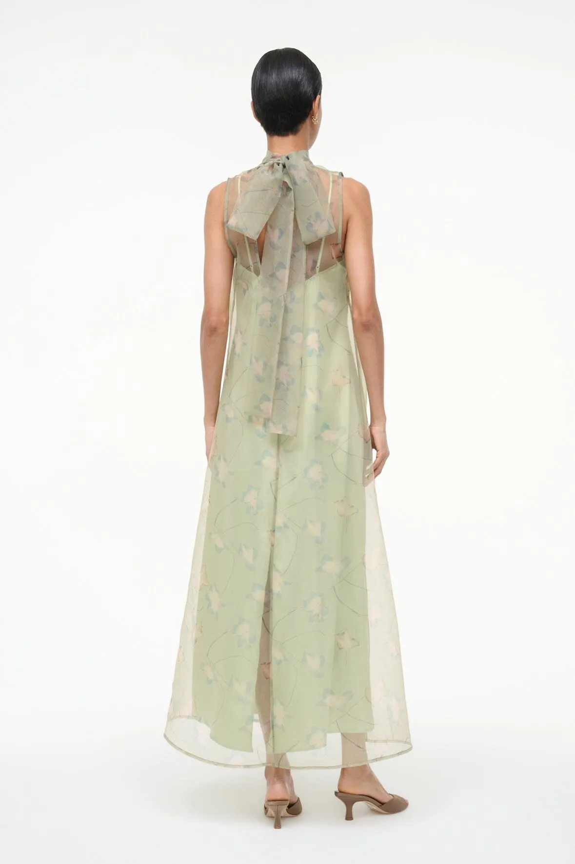 ALBEE DRESS | BOTANICAL MOSS dressy mode