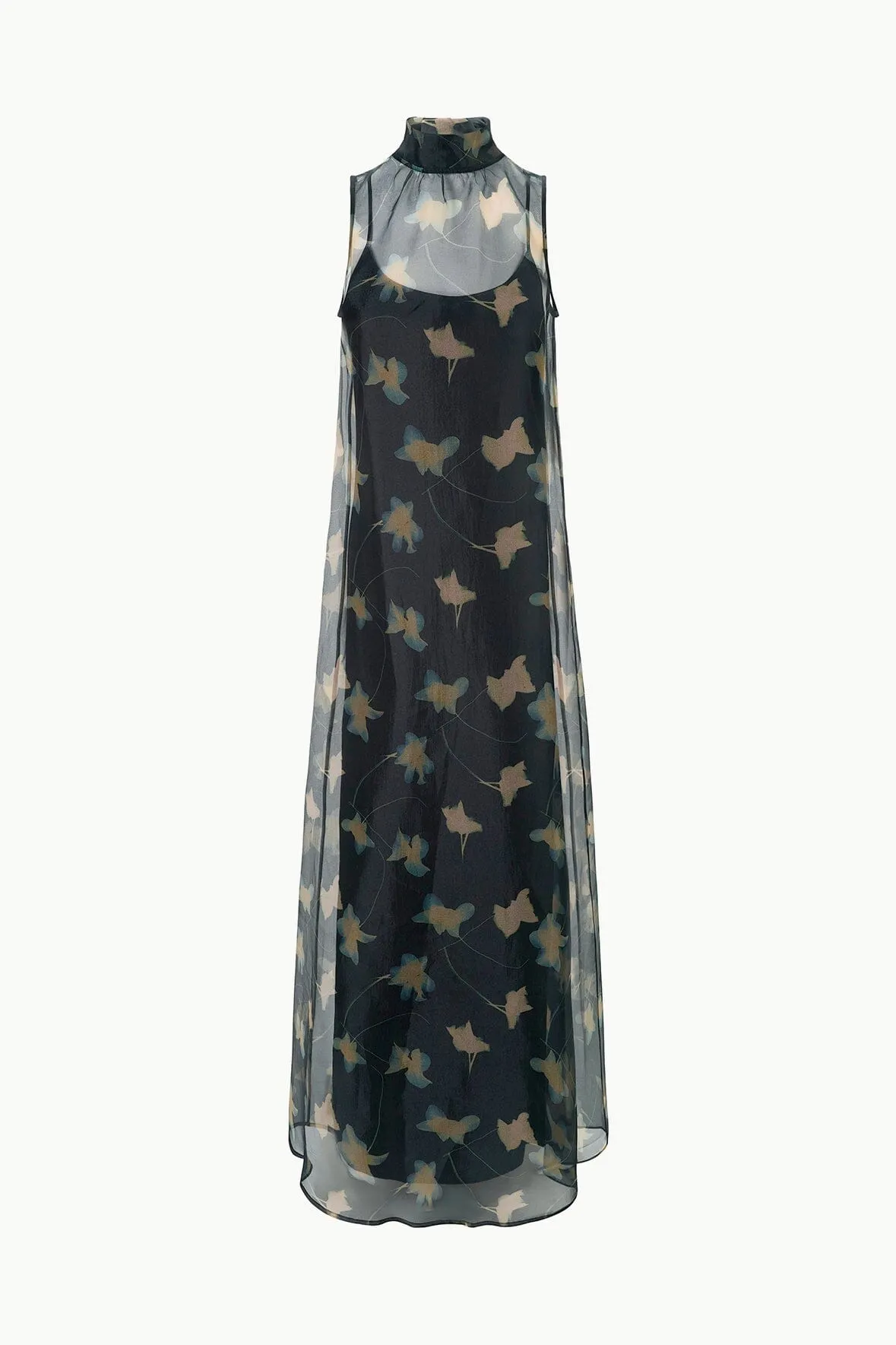 ALBEE DRESS | BOTANICAL SHADOWS chill mood